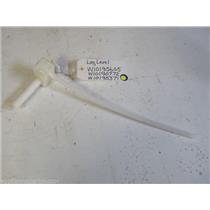 Kenmore DISHWASHER Leg lever W10195605 Connector W10190772 Nut  W10195371