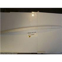 Kitchen Aid STOVE 4212069  Handle, Door (white)  USED