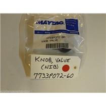 Maytag Magic Chef Gas Stove  7733P072-60  Knob, Valve NEW IN BOX