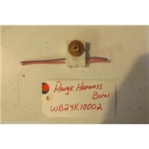 GE STOVE WB24K10002  Range Harness Burner   USED PART