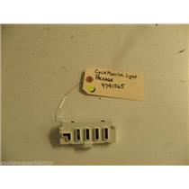 KITCHEN AID DISHWASHER 9741565 CYCLE MONITOR LIGHT USED PART ASSEMBLY