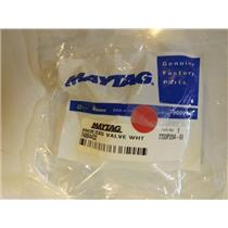 Maytag Gas Stove  74004432  Knob, Valve (wht) NEW IN BOX