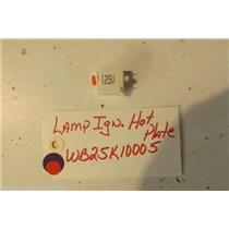 GE STOVE WB25K10005 Lamp Ign. Hot Plate used part