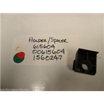 Bosch Cooktop Stove 615604 00615604 1560247 HOLDER SPACER  NEW W/O BOX