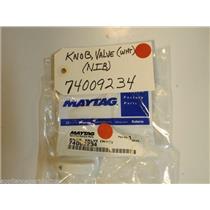 Maytag Gas Stove  74009234  Knob, Valve (wht) NEW IN BOX