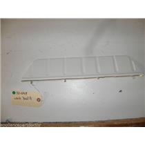 MAYTAG DRYER 531249 WHITE BAFFLE USED PART ASSEMBLY