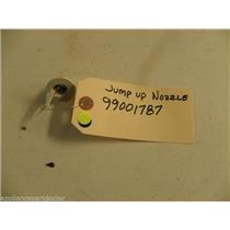 MAYTAG DISHWASHER 99001787 GRAY JUMP UP NOZZLE USED PART ASSEMBLY
