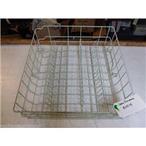 KENMORE DISHWASHER 810014 UPPER DISHRACK (light blue) USED *SEE NOTE*