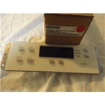 MAYTAG STOVE 74008151 Clock W/overlay (bsq)  NEW IN BOX