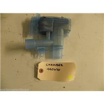 BOSCH DISHWASHER 440670 CHAMBER USED PART ASSEMBLY F/S