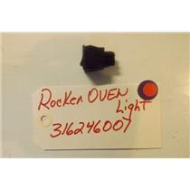 KENMORE STOVE 316246001 Rocker oven light   USED PART