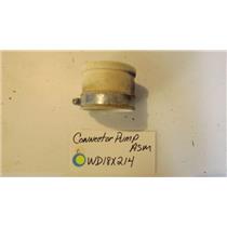 GE Dishwasher WD18X214   Connector Pump USED PART