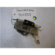Maytag Dishwasher 901553 Door Latch used part assembly