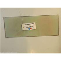 AMANA STOVE 32028001 Glass, Window   USED PART