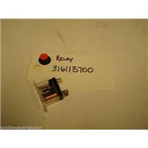 FRIGIDAIRE STOVE 316113700 Relay USED PART ASSEMBLY