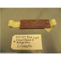 KITCHENAID WHIRLPOOL KDS-57 Pilot Light Circuit Board & Bridge C-108656 c108656