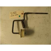 MAYTAG ELECTRIC DRYER 532287 532250 53-2287 53-2250 IDLER ARM USED PART ASSEMBLY