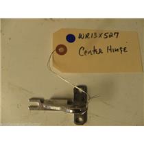 GE REFRIGERATOR WR13X527 CENTER HINGE USED PART ASSEMBLY FREE SHIPPING