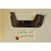GE STOVE WB7X7123   Cap End Lamp R    USED PART