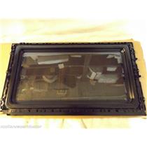 MAYTAG JENN AIR MICROWAVE 58001022 Frame, Door Assy (blk)  NEW IN BOX