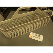 DISHWASHER WD28X10148 WHITE SILVERWARE BASKET w/o covers used