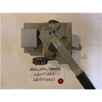 GE STOVE WB14T10011 Latch Mechanical  WB15T10037 Latch Handle used