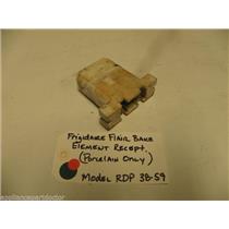 FRIGIDAIRE FLAIR BAKE ELEMENT RECEPTACLE (porcelain only) MODEL RDP 38-59