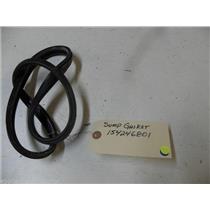 ELECTROLUX DISHWASHER 154246801 SUMP GASKET USED PART ASSEMBLY