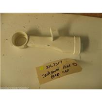 WHIRLPOOL DISHWASHER 8268317 INTERNAL REED CAP USED PART ASSEMBLY F/S