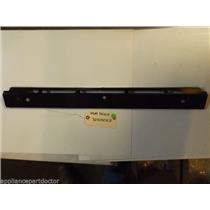 AMANA Stove 32039502B Heat Shield (blk)  used part