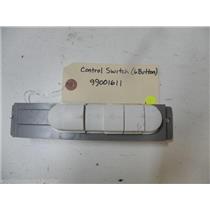MAYTAG DISHWASHER 99001611 CONTROL SWITCH 6 BUTTON USED PART ASSEMBLY