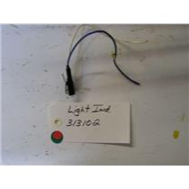 WHIRLPOOL STOVE 313102 Light, Ind USED PART ASSEMBLY