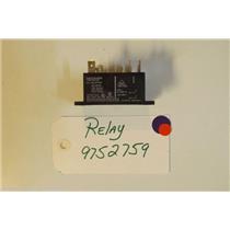 KENMORE STOVE 9752759  Relay   USED