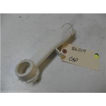 KENMORE DISHWASHER 8268317 CAP USED PART ASSEMBLY