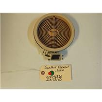 Sears STOVE  318178110  318198830  Surface Element 1200W  used part