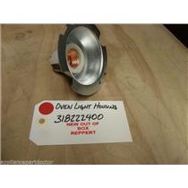 FRIGIDAIRE RANGE 318222400 OVEN LIGHT HOUSING NEW W/O BOX