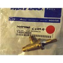 MAYTAG STOVE 74003933 Valve, Top Burner  NEW IN BOX