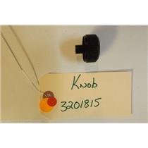 FRIGIDAIRE TAPPAN  Stove 3201815  Knob   used part