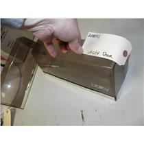 WHIRLPOOL 2 DOOR REFRIGERATOR 2148141 UTILITY COMPARTMENT DOOR USED PART
