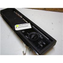GE DISHWASHER WD34X10081 WD21X10013 WD9X349 WD21X652 WD21X10261 ESCUTCHEON BLACK