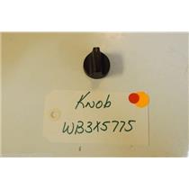 GE STOVE WB3X5775    Knob  used