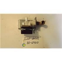 MAGIC CHEF Dishwasher 80-6900 Inlet Valve USED PART