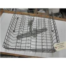 MAYTAG DISHWASHER W10243291 W10194030 UPPER RACK USED PART *SEE NOTE*