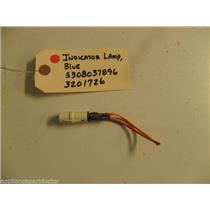 ELECTROLUX STOVE 5308037896 3201726 BLUE INDICATOR LIGHT/LAMP 250V USED PART F/S