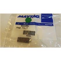 MAYTAG WHIRLPOOL DRYER 500092 Felt pad  NEW IN BOX