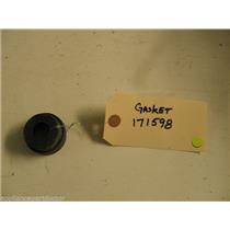 BOSCH DISHWASHER 171598 GASKET USED PART ASSEMBLY