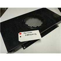 AMANA STOVE 31843201CG fan cover used part assembly