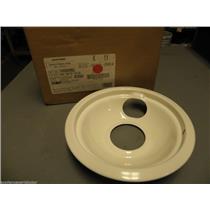 Crosley Maytag Stove 74004993 Drip Bowl (6in Bisque)  NEW IN BOX