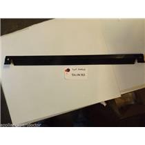 FRIGIDAIRE Stove 316081303 Shield-oven Door, Black, Top  used