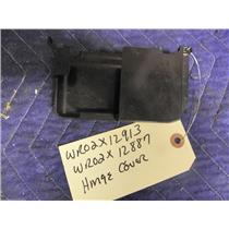 GE REFRIGERATOR WR02X12913 WR02X12887 HINGE COVER USED PART ASSEMBLY